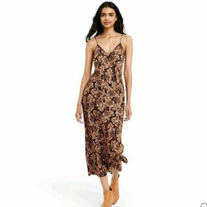 Paisley Slip Dress